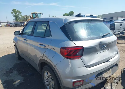 2021 Hyundai Venue Se from USA, damaged, VIN KMHRB8A37MU069934